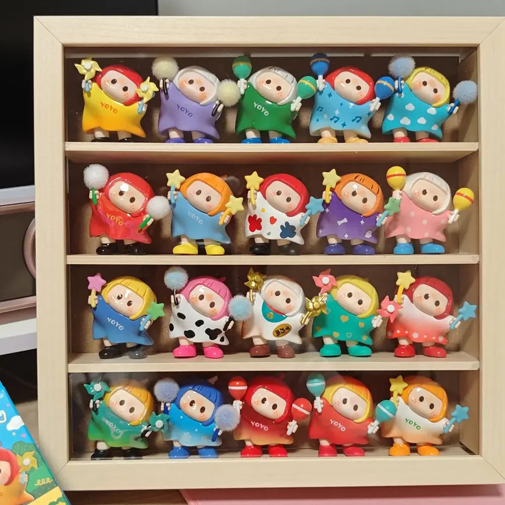 MINISO YOYO Cute Head Tilt Series Blind Box | Kikibuddies