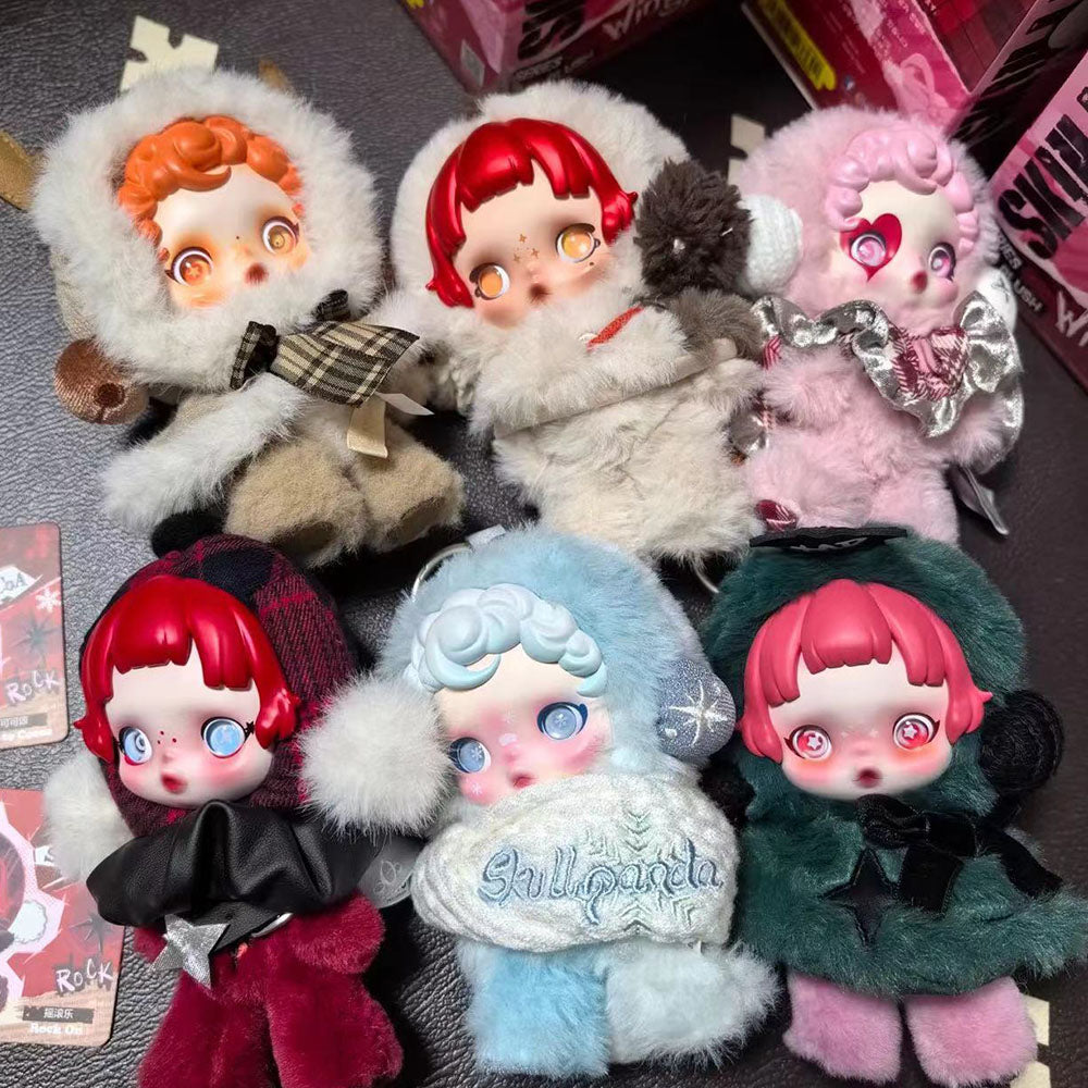 Skullpanda Winter Symphony Series Plush 14cm – Kikibuddies