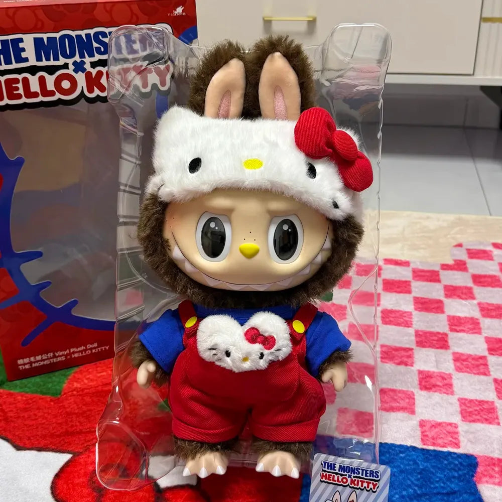 ◾️THE MONSTERS x HELLO KITTY ぬいぐるみ THE MONSTERS × HELLO KITTY - Vinyl Plush Doll - POP MART (United
