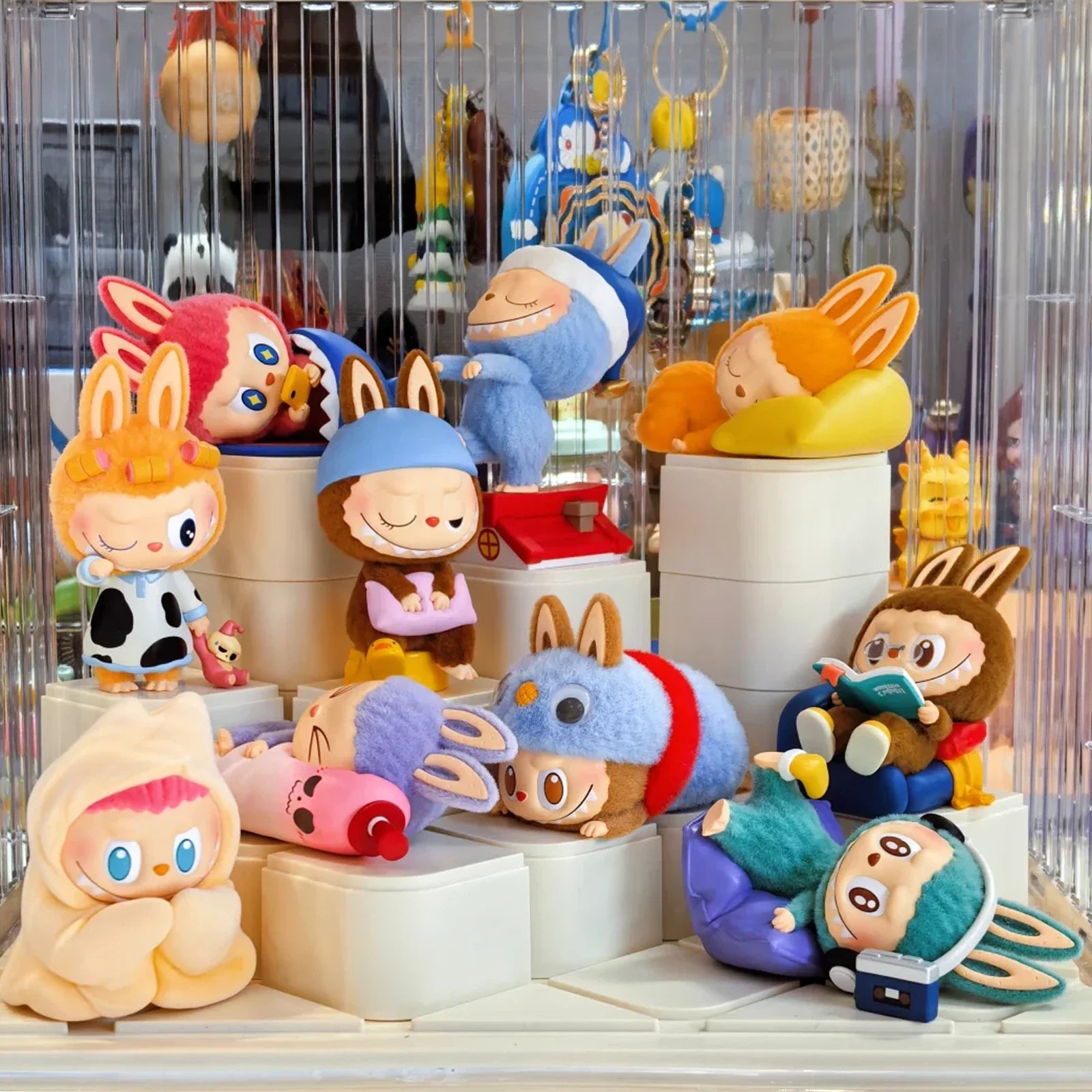 THE MONSTERS Labubu 1:00 A.M. Series Figures – Kikibuddies