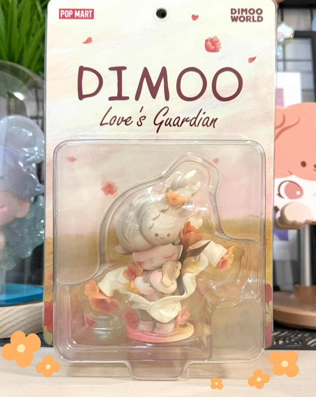 DIMOO Love's Guardian Figure – KikiBuddies