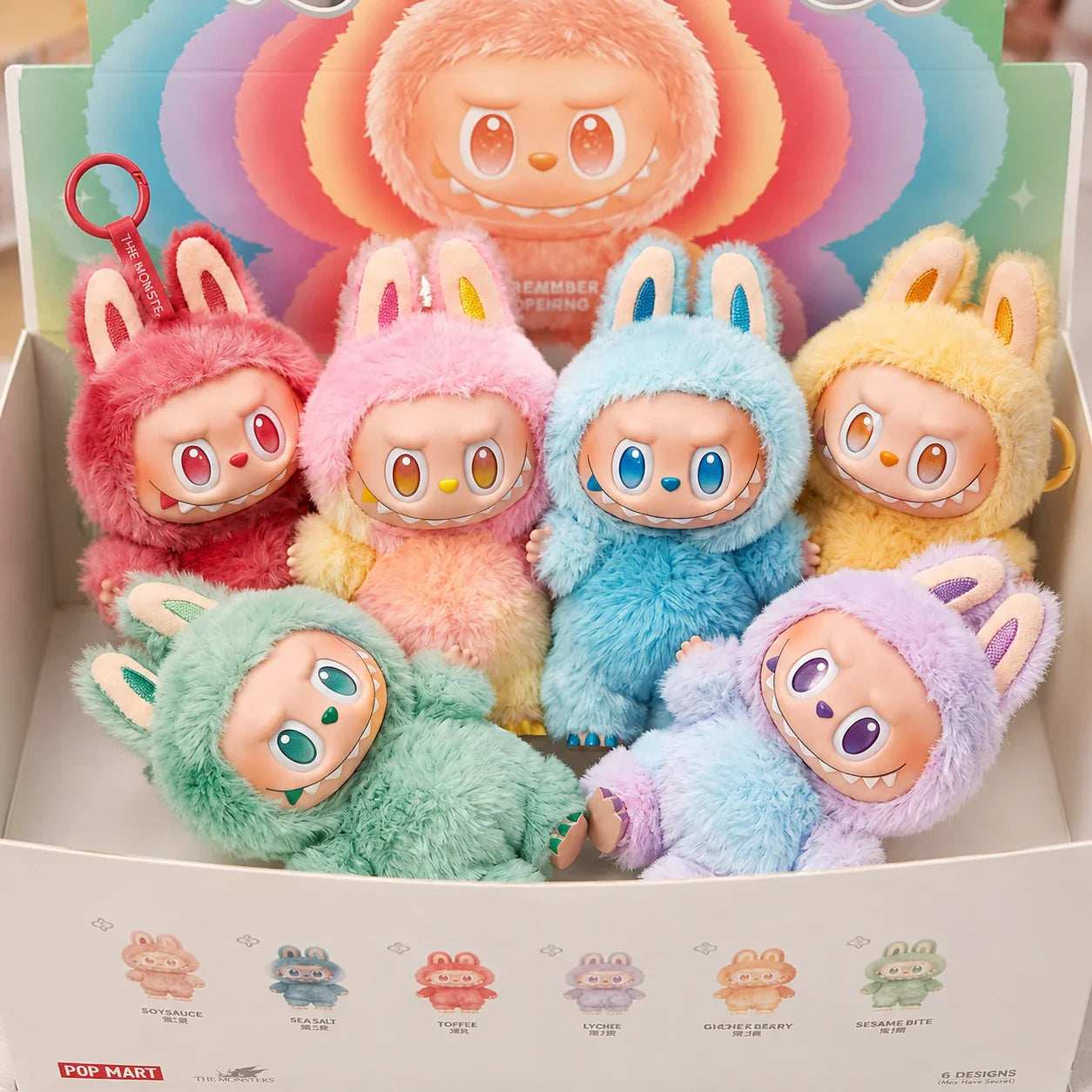 THE MONSTERS Labubu Big Into Energy Series V3… | KikiBuddies