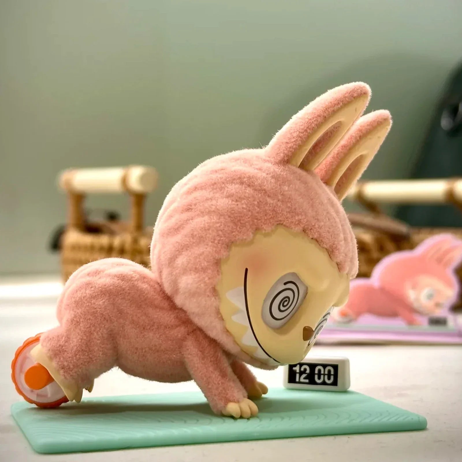 THE MONSTERS Labubu Lazy Yoga Series Figure | KikiBuddies