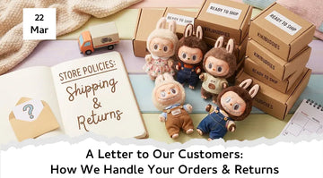 A Letter to Our Customers: How We Handle Your Orders & Returns