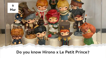 Do you know Hirono x Le Petit Prince?