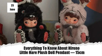 Everything To Know About Hirono Little Hare Plush Doll Pendant — 15cm