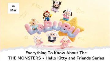 Everything To Know About The THE MONSTERS × Hello Kitty and Friends Series