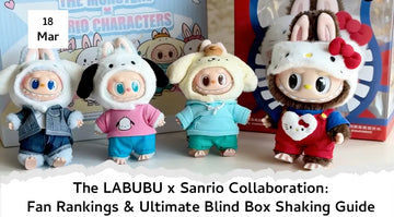 The LABUBU x Sanrio Collaboration: Fan Rankings & Ultimate Blind Box Shaking Guide