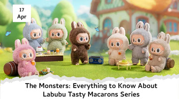The Monsters: Everything to Know About Labubu V1 Tasty Macarons Series