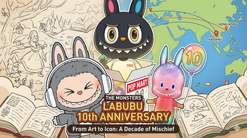 Ten years of dreaming through art, from Norse mythology to top-tier idols – A tribute to THE MONSTERS on their tenth anniversary.