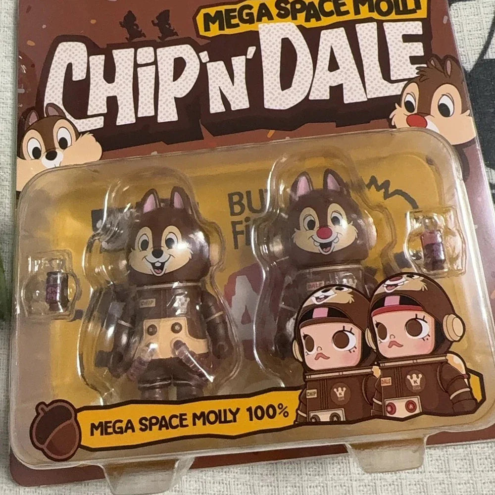 100% MEGA Space Molly — Chip ’N’ Dale Edition - front view | KikiBuddies
