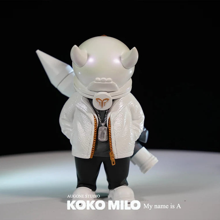 KOKOMILO A-Kingsman Crystal Jade S/M Version Opaque Head Figure — main view | KikiBuddies