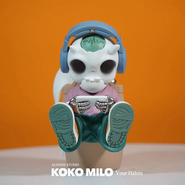 KOKOMILO Your Habit Gravel M Version Ritual Figure — main view | KikiBuddies
