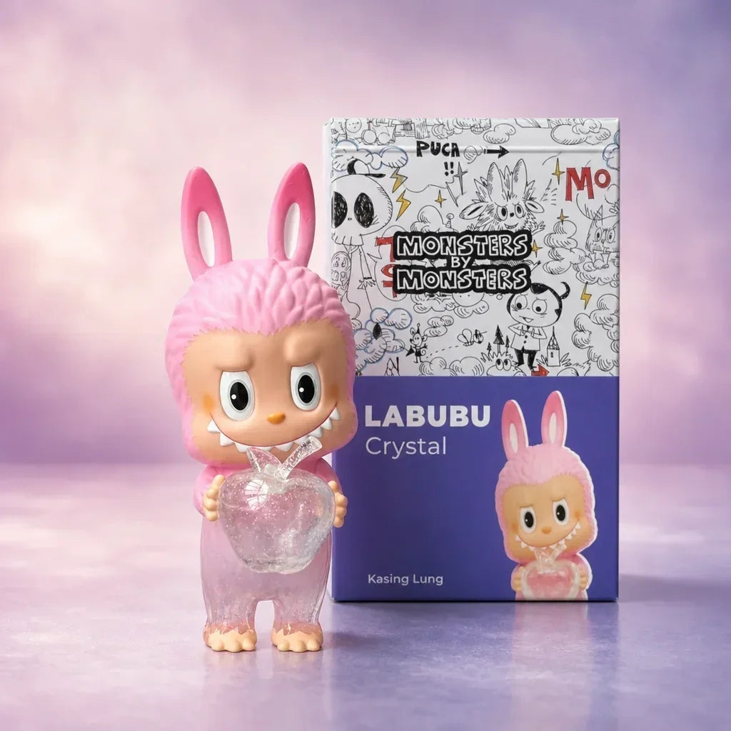 THE MONSTERS Labubu Crystal Figure hero product view
