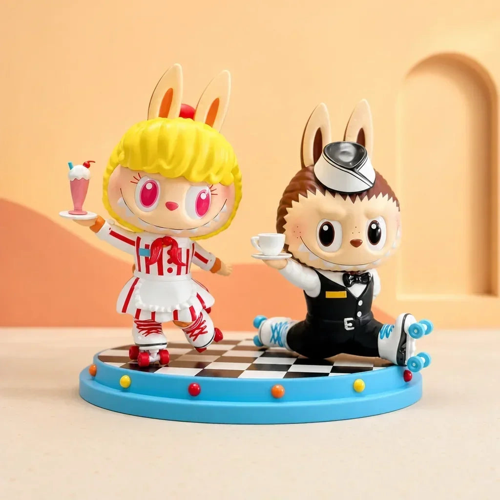 THE MONSTERS Labubu Cafeteria Figurine Figure hero product view
