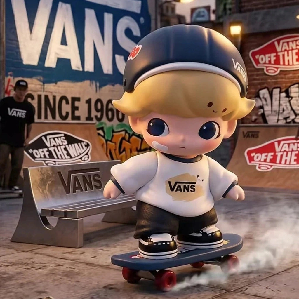 DIMOO x Vans Ride The Dream Figurine Figure hero product view