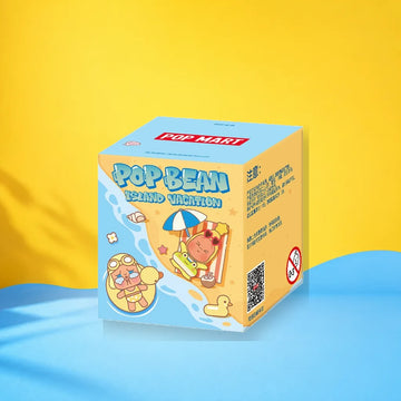 POP BEAN Island Vacation Series Vinyl Figure Blind Box - Blind Box Packaging - 01 main kiki clean