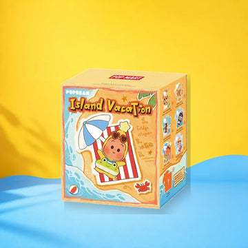 POP BEAN Island Vacation Series Fridge Magnet Blind Box - Blind Box Packaging - 01 main kiki clean