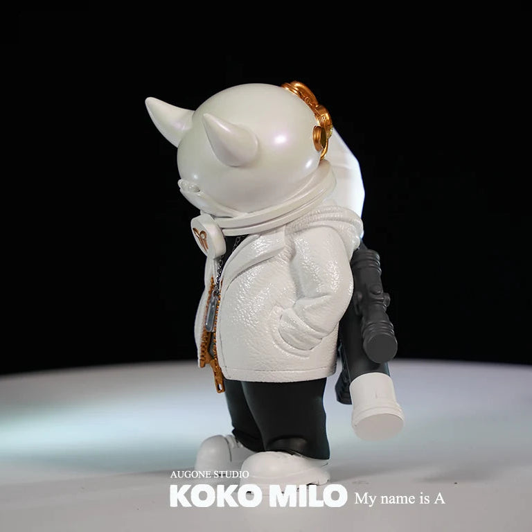 KOKOMILO A-Kingsman Crystal Jade S/M Version Opaque Head Figure — front view | KikiBuddies