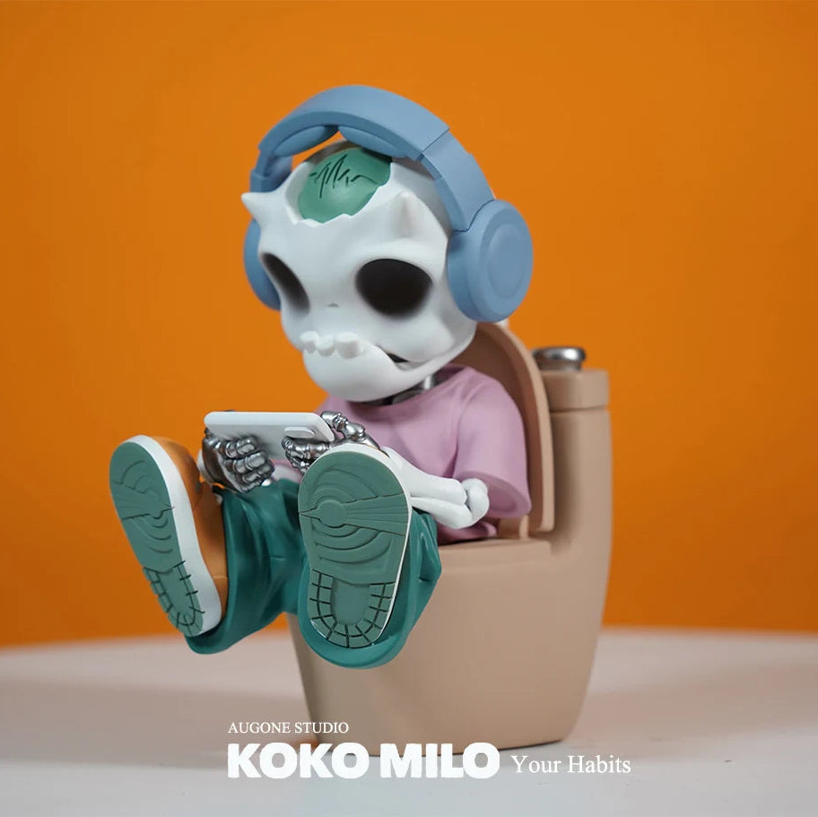 KOKOMILO Your Habit Gravel M Version Ritual Figure — main view | KikiBuddies