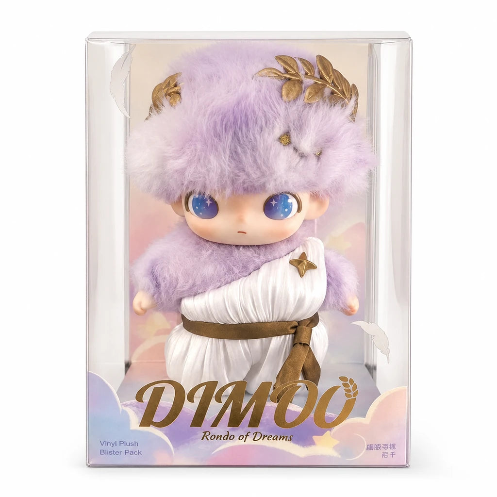 DIMOO Rondo of Dreams Vinyl Plush Hanging Card Vinyl Plush Pendant front product view