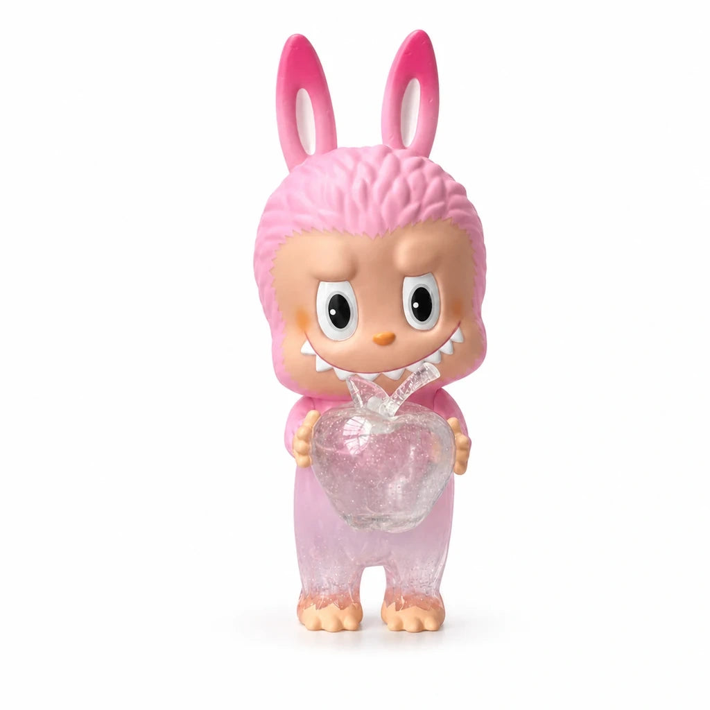 THE MONSTERS Labubu Crystal Figure front product view