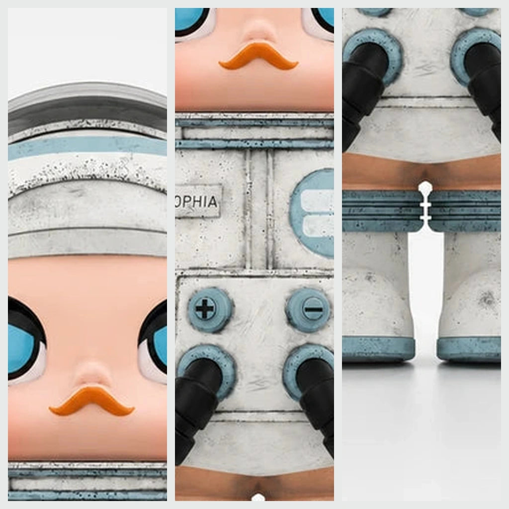 MEGA SPACE MOLLY 400% Ashley Wood material and finish proof