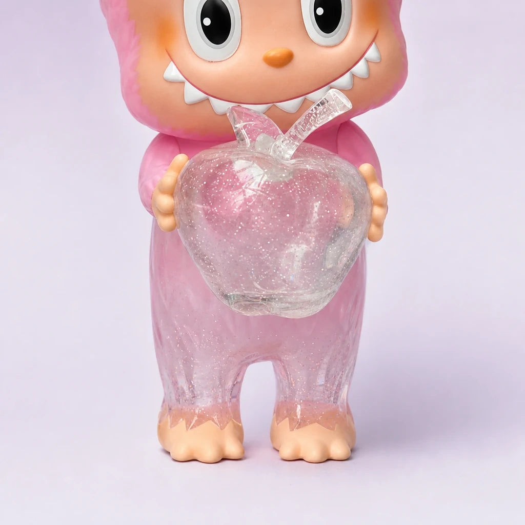 THE MONSTERS Labubu Crystal Figure material and product detail