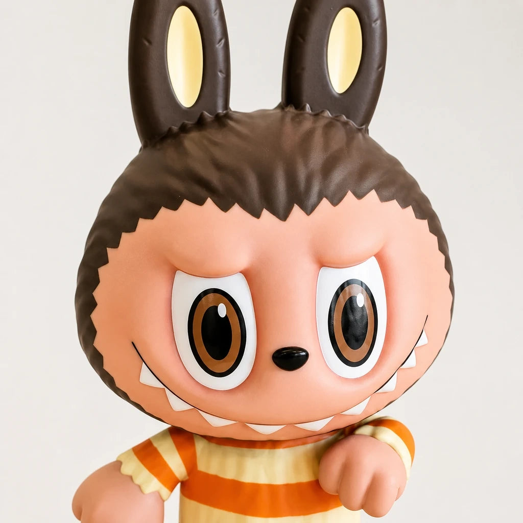 THE MONSTERS Labubu ST Streep MEGA Figure material and product detail