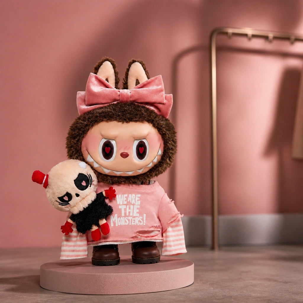 THE MONSTERS Catch Me If You Like Me Series-Vinyl Doll Gift Box aplus context or collector payoff