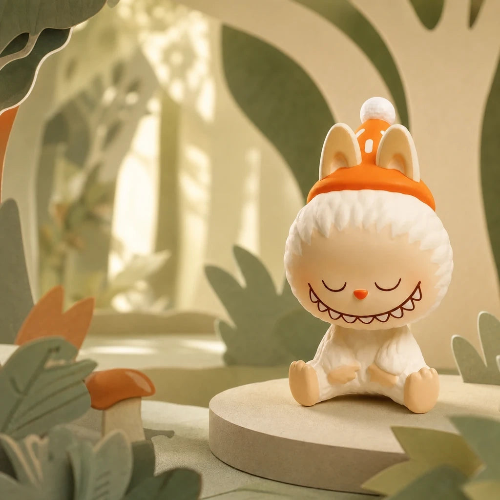 THE MONSTERS Pop Bean — Forest Fairy Tale Series, Best Audience Figure in a carry scene