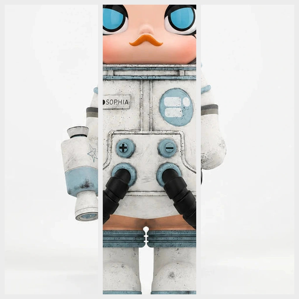 MEGA SPACE MOLLY 400% Ashley Wood suit and accessory proof
