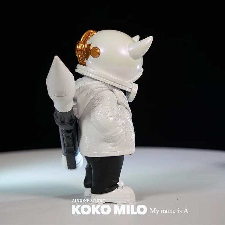 KOKOMILO A-Kingsman Crystal Jade S/M Version Opaque Head Figure — additional view | KikiBuddies