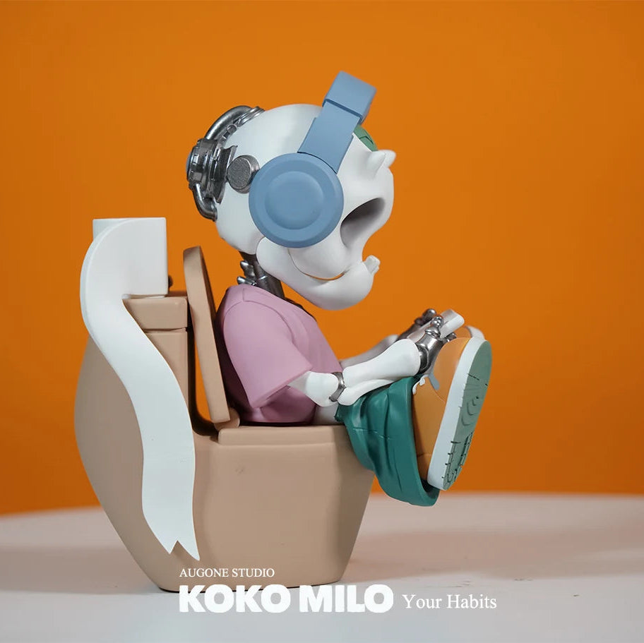 KOKOMILO Your Habit Gravel M Version Ritual Figure — additional view | KikiBuddies