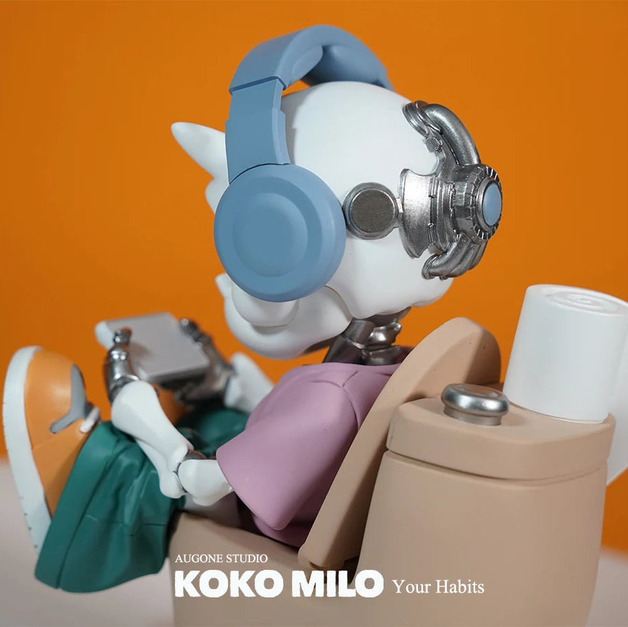 KOKOMILO Your Habit Gravel M Version Ritual Figure — additional view | KikiBuddies