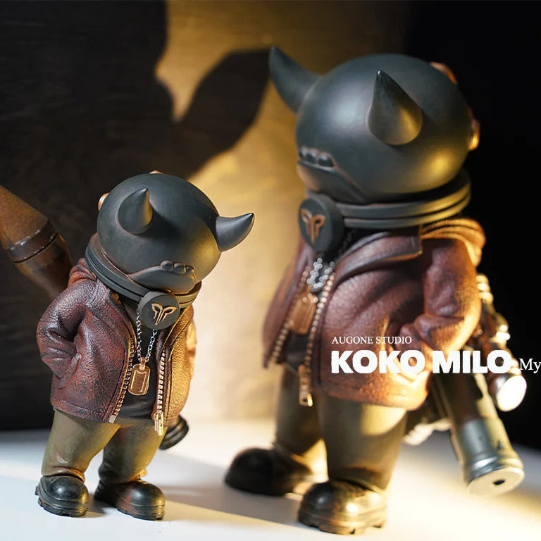 KOKOMILO A-Kingsman Chestnut S/M Version Opaque Head Figure — additional view | KikiBuddies