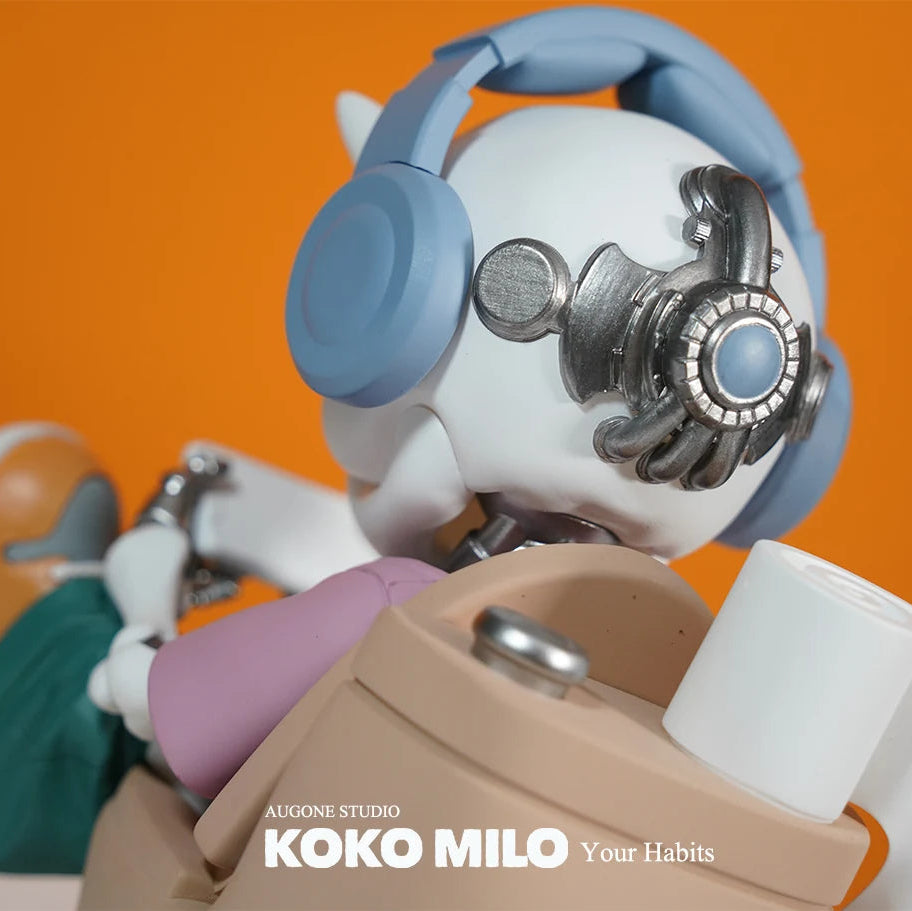 KOKOMILO Your Habit Gravel M Version Ritual Figure — additional view | KikiBuddies
