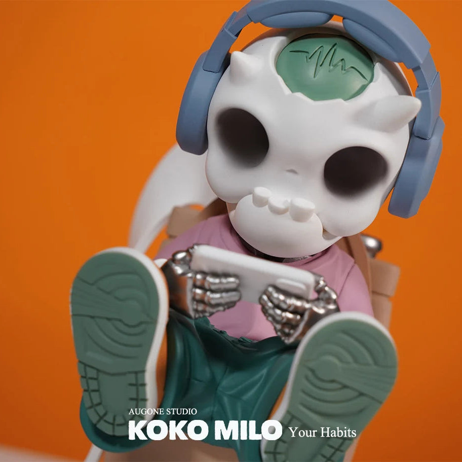 KOKOMILO Your Habit Gravel M Version Ritual Figure — additional view | KikiBuddies