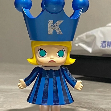 100% MEGA Royal Molly — Original Princess Edition, 10cm - main product card | KikiBuddies