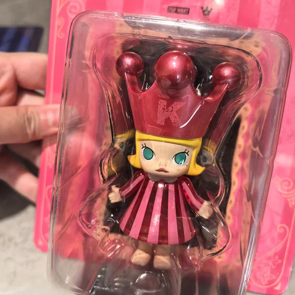 100% MEGA Royal Molly — Original Princess Edition, 10cm - front view | KikiBuddies