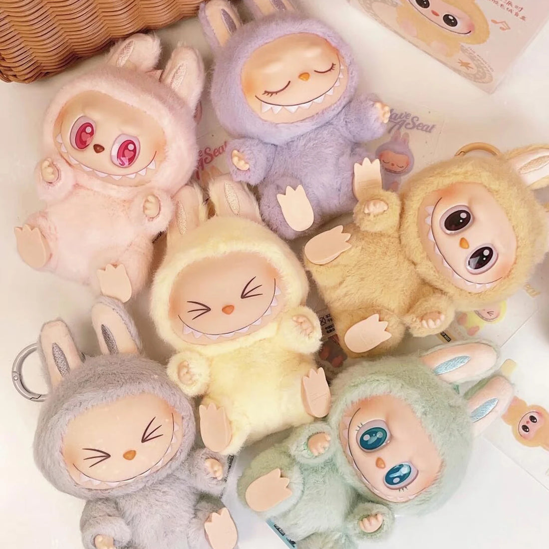 The Monsters Labubu Have A Seat Series V2