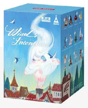 1001MOONS Wind's Intention figure blind-box series: single random blind-box packaging