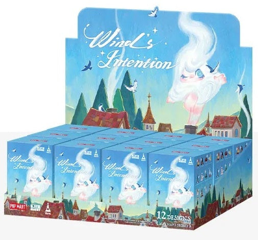 1001MOONS Wind's Intention figure blind-box series: twelve-box display-set packaging