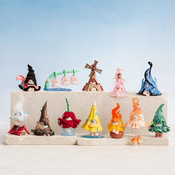 1001MOONS Wind's Intention Series Figures - Series Lineup