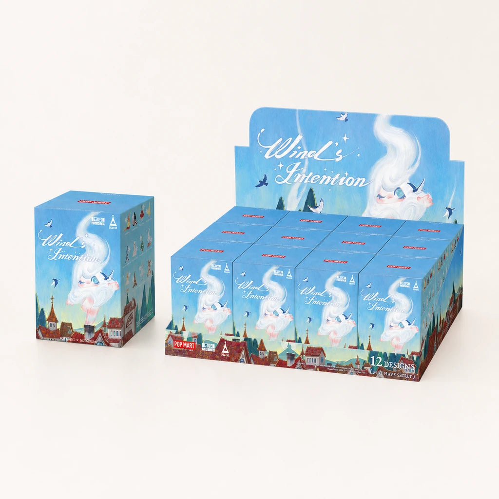 1001MOONS Wind's Intention Series Figures - Random Single Package And Sealed 12 Box Whole Set