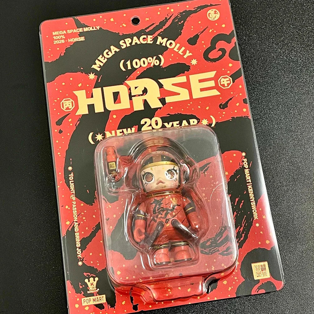 100% MEGA Space Molly 100% Horse 2026