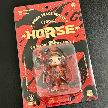 100% MEGA Space Molly 100% Horse 2026