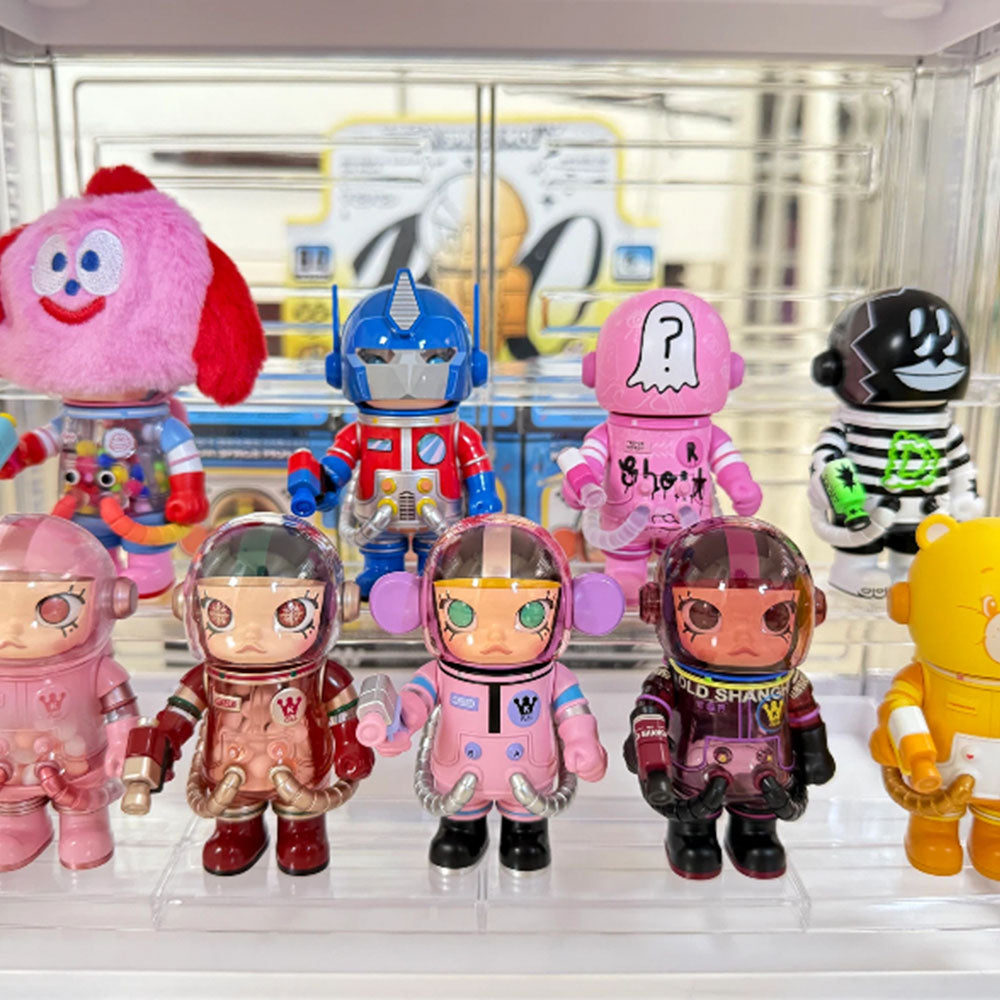 100% MEGA Space Molly 100% Series 4 - 7-9cm