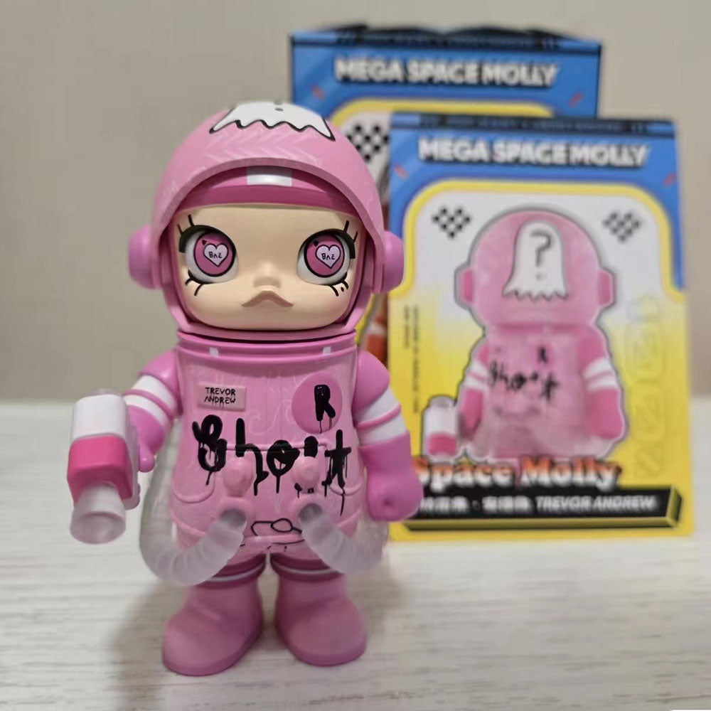 100% MEGA Space Molly 100% Series 4 - 7-9cm