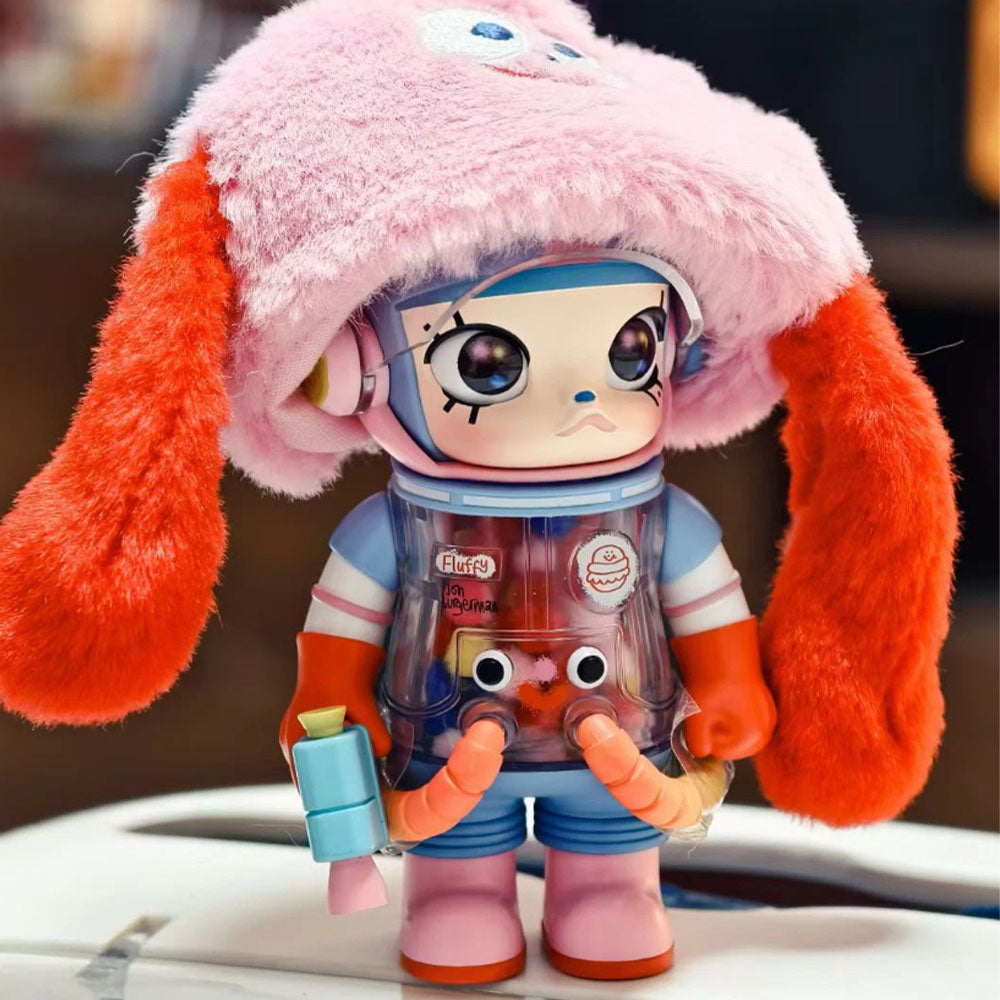 100% MEGA Space Molly 100% Series 4 - 7-9cm